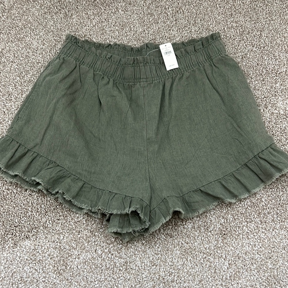 High Waisted Aerie Pull On Short